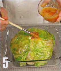 баранина с овощами